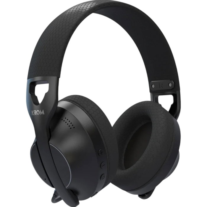 Krom Phase Auriculares Gaming Inalámbricos Negro